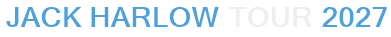 Jack Harlow Tour 2027